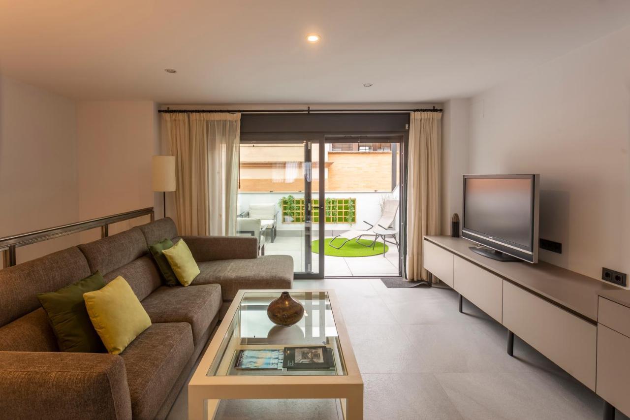 Bajeles Duplex-Atico Sevilla Urban Exteriör bild